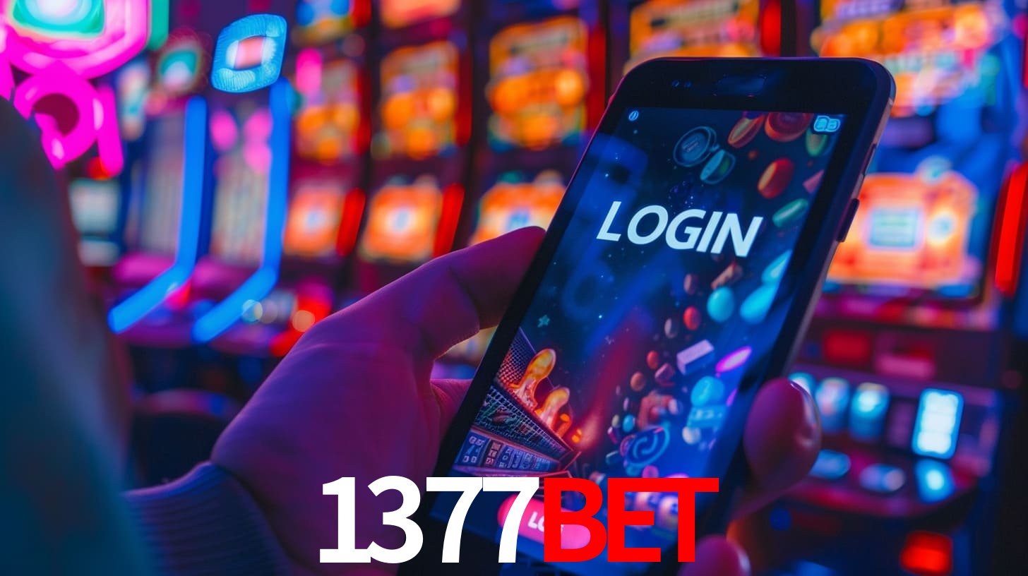 Interface do App 1377bet