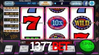 Inovações de Jogos na 1377bet: O Futuro das Experiências Interativas